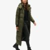 Ripstop Longline Puffer Coat