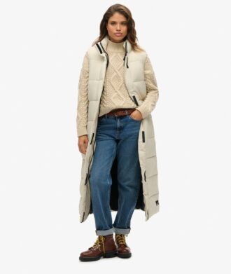 Ripstop Longline Puffer Västa