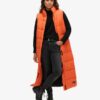 Ripstop Longline Puffer Västa Ripstop Longline Puffer Västa