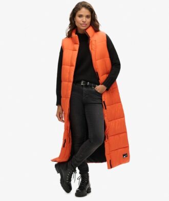 Ripstop Longline Puffer Västa Ripstop Longline Puffer Västa
