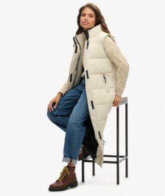 Ripstop Longline Puffer Västa