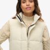 Ripstop Longline Puffer Västa Ripstop Longline Puffer Västa