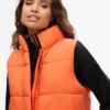 Ripstop Longline Puffer Västa Ripstop Longline Puffer Västa
