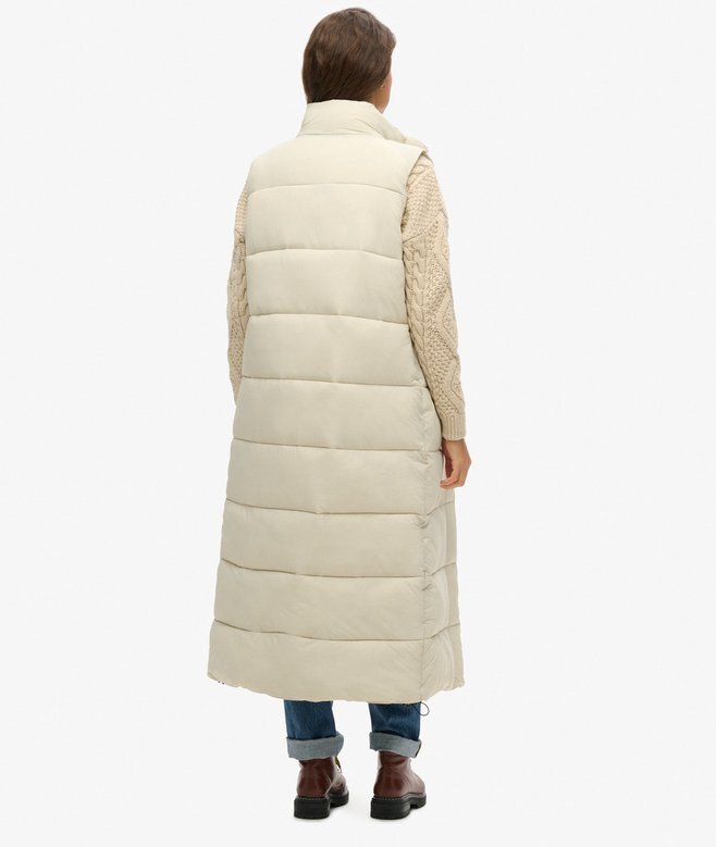 Ripstop Longline Puffer Västa Ripstop Longline Puffer Västa
