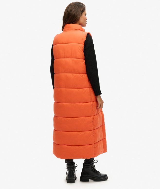 Ripstop Longline Puffer Västa Ripstop Longline Puffer Västa