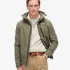 Ripstop Softshell Trekker-jacka med huva Ripstop Softshell Trekker-jacka med huva