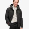 Ripstop Softshell Trekker-jacka med huva Ripstop Softshell Trekker-jacka med huva