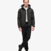 Ripstop Softshell Trekker-jacka med huva Ripstop Softshell Trekker-jacka med huva