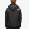 Ripstop Softshell Trekker-jacka med huva Ripstop Softshell Trekker-jacka med huva