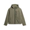 Ripstop Softshell Trekker-jacka med huva Ripstop Softshell Trekker-jacka med huva