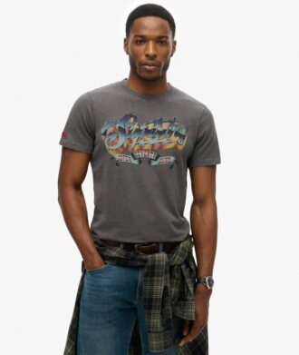 Rock Graphic Band T-shirt