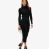 Rygglös bodycon-midiklänning Rygglös bodycon-midiklänning