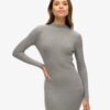 Rygglös bodycon-midiklänning Rygglös bodycon-midiklänning