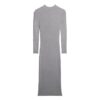 Rygglös bodycon-midiklänning Rygglös bodycon-midiklänning