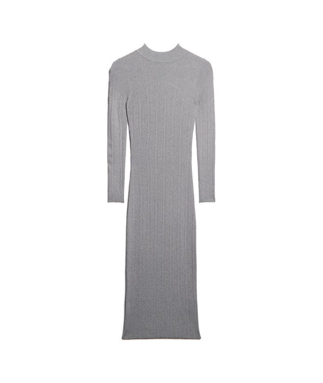 Rygglös bodycon-midiklänning Rygglös bodycon-midiklänning