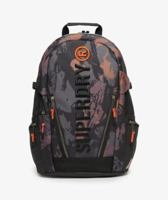 Ryggsäck med broderat Tarp-mönster Ryggsäck med broderat Tarp-mönster