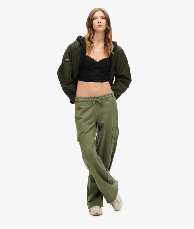 Rynkad kort korsett-top i mesh Rynkad kort korsett-top i mesh