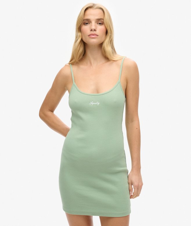 S Logo Strappy Klänning S Logo Strappy Klänning