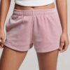 S-logotyp Velourshorts S-logotyp Velourshorts