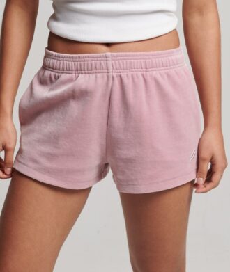 S-logotyp Velourshorts