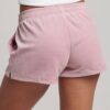 S-logotyp Velourshorts S-logotyp Velourshorts