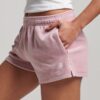 S-logotyp Velourshorts S-logotyp Velourshorts