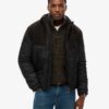Sherpa Quilted Hybrid Jacket Sherpa Quilted Hybrid Jacket