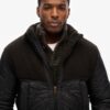 Sherpa Quilted Hybrid Jacket Sherpa Quilted Hybrid Jacket