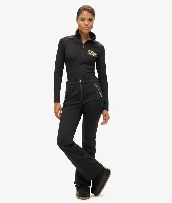 Ski Softshell Slim-byxor Ski Softshell Slim-byxor