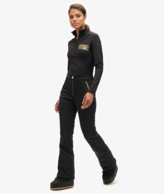 Ski Softshell Slim-byxor