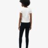 Skinny jeans i Organic Cotton med hög midja