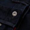 Skinny jeans i Organic Cotton med hög midja