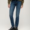 Slim-fit-jeans i Organic Cotton med medelhög midja Slim-fit-jeans i Organic Cotton med medelhög midja