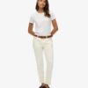Slim-fit-jeans i Organic Cotton med medelhög midja Slim-fit-jeans i Organic Cotton med medelhög midja