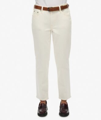 Slim-fit-jeans i Organic Cotton med medelhög midja Slim-fit-jeans i Organic Cotton med medelhög midja