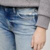 Slim-fit-jeans i Organic Cotton med medelhög midja Slim-fit-jeans i Organic Cotton med medelhög midja