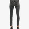 Slim-fit-jeans i Organic Cotton med medelhög midja Slim-fit-jeans i Organic Cotton med medelhög midja