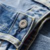 Slim-fit-jeans i Organic Cotton med medelhög midja Slim-fit-jeans i Organic Cotton med medelhög midja