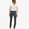 Slim-fit-jeans i Organic Cotton med medelhög midja Slim-fit-jeans i Organic Cotton med medelhög midja