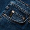 Slim-fit-jeans i Organic Cotton med medelhög midja Slim-fit-jeans i Organic Cotton med medelhög midja