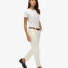 Slim-fit-jeans i Organic Cotton med medelhög midja Slim-fit-jeans i Organic Cotton med medelhög midja