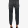 Slim-fit-jeans i Organic Cotton med medelhög midja