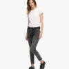Slim-fit-jeans i Organic Cotton med medelhög midja Slim-fit-jeans i Organic Cotton med medelhög midja