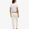 Slim-fit-jeans i Organic Cotton med medelhög midja Slim-fit-jeans i Organic Cotton med medelhög midja