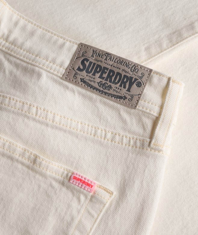 Slim-fit-jeans i Organic Cotton med medelhög midja Slim-fit-jeans i Organic Cotton med medelhög midja