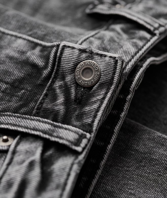 Slim-fit-jeans i Organic Cotton med medelhög midja Slim-fit-jeans i Organic Cotton med medelhög midja