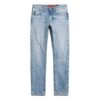 Slim-fit-jeans i Organic Cotton med medelhög midja Slim-fit-jeans i Organic Cotton med medelhög midja