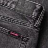 Slim-fit-jeans i Organic Cotton med medelhög midja Slim-fit-jeans i Organic Cotton med medelhög midja