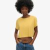 Slouchy Cropped T-shirt