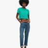 Slouchy Cropped T-shirt